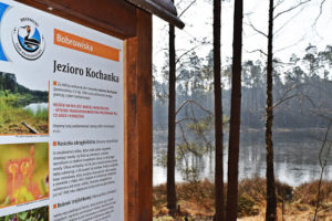 jezioro Kochanka, ścieżka edukacyjna