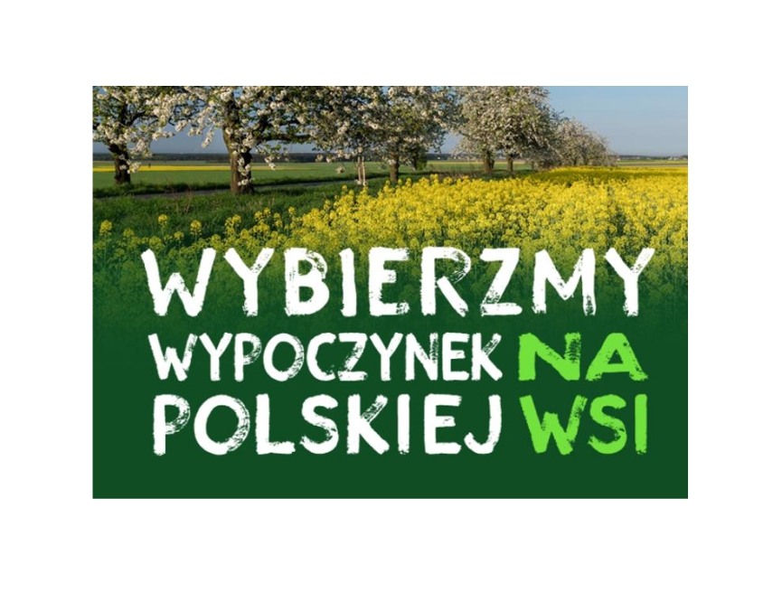 Wybierz wypoczynek na polskiej wsi